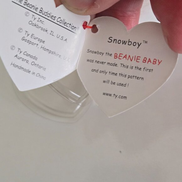 NWT BEANIE BUDDIE Snowboy - Picture 2 of 3